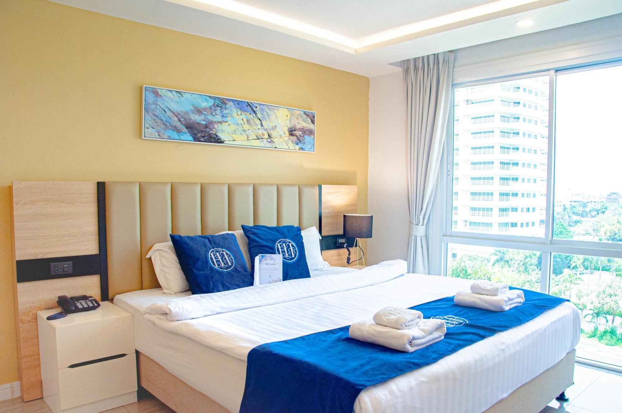Ht9 Hotel Haat Jomtien Eksteriør bilde