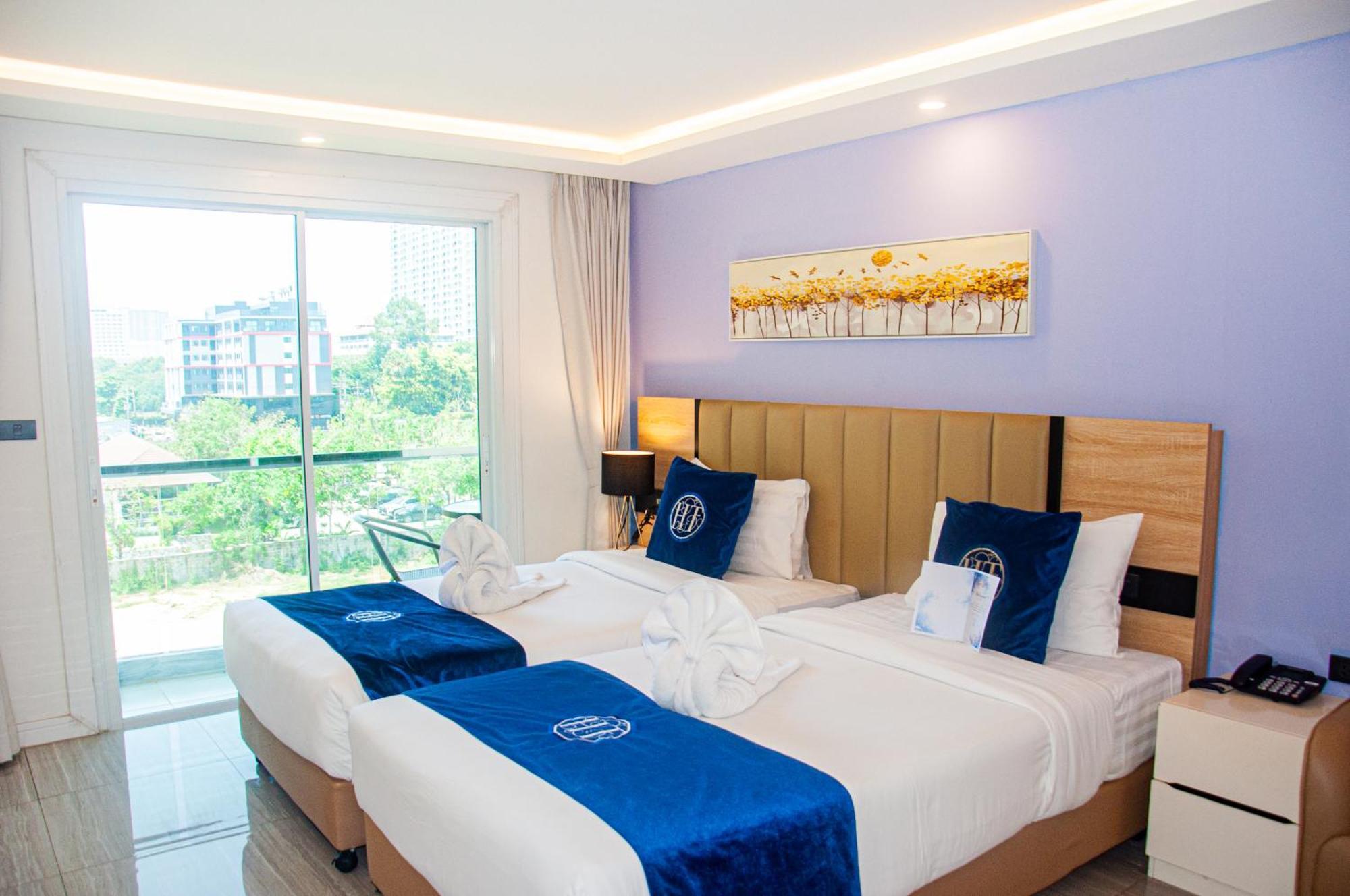 Ht9 Hotel Haat Jomtien Eksteriør bilde
