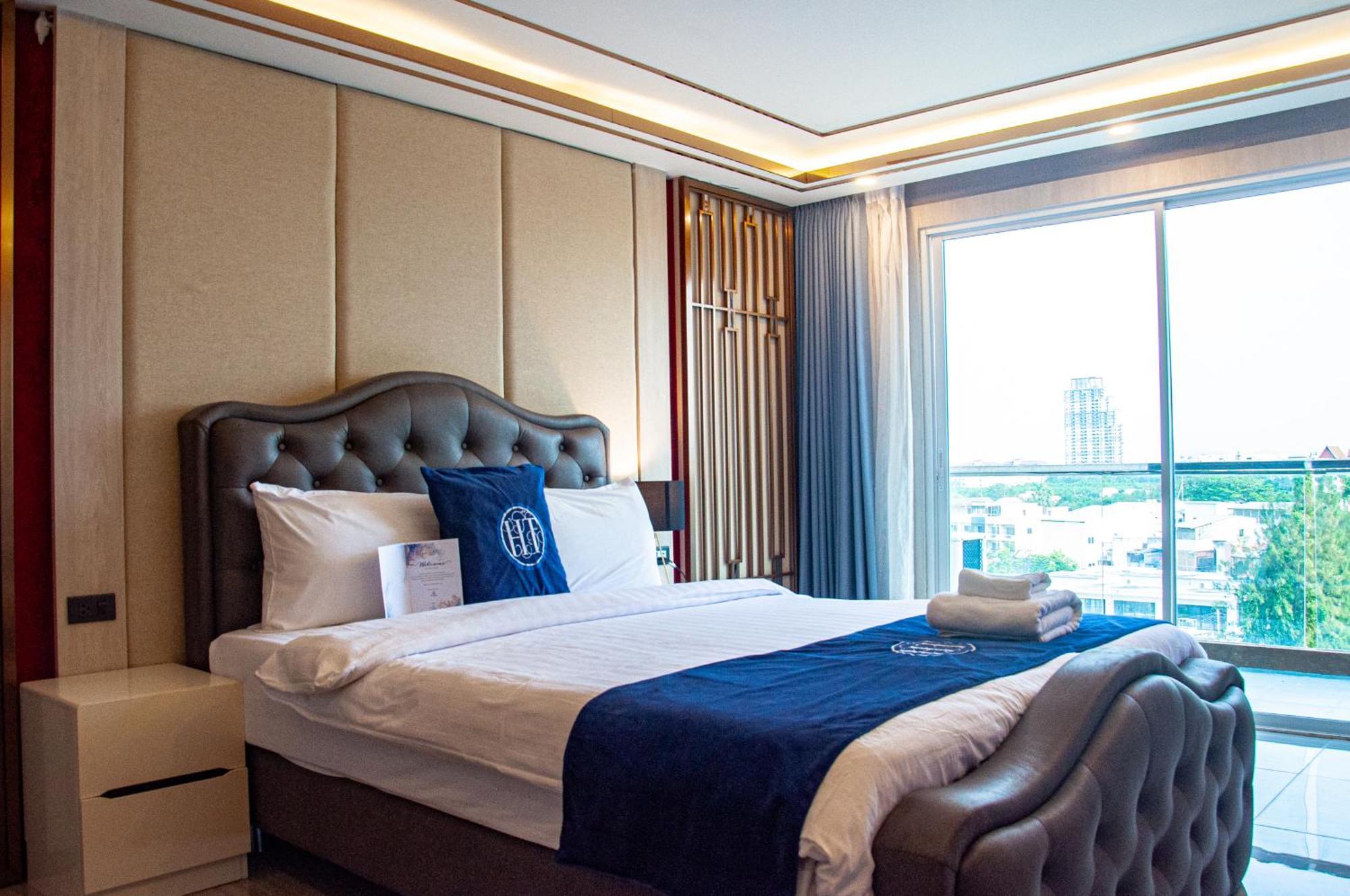 Ht9 Hotel Haat Jomtien Eksteriør bilde
