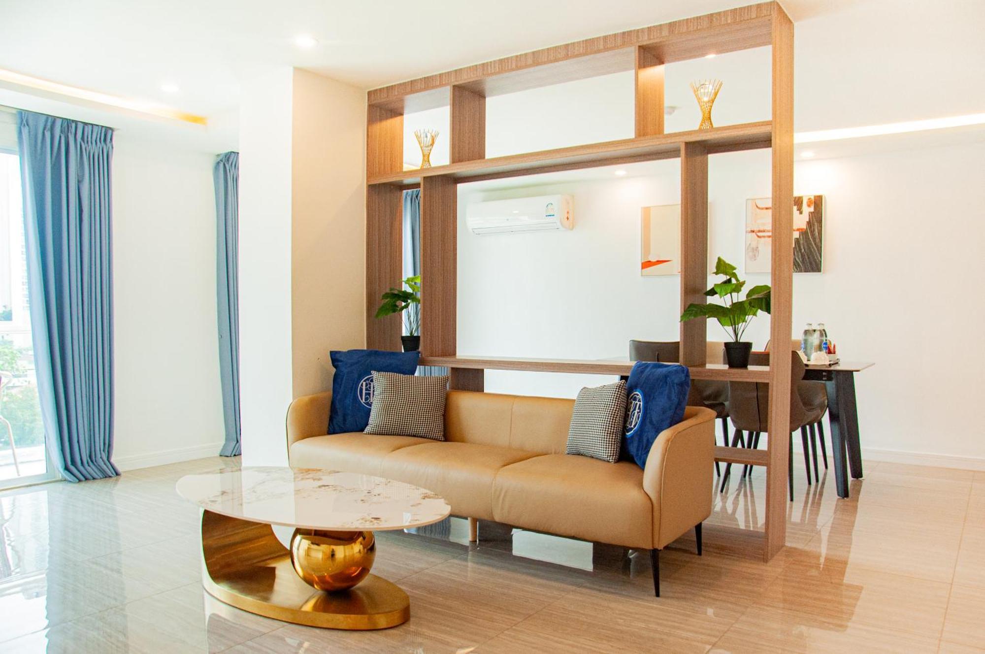 Ht9 Hotel Haat Jomtien Eksteriør bilde