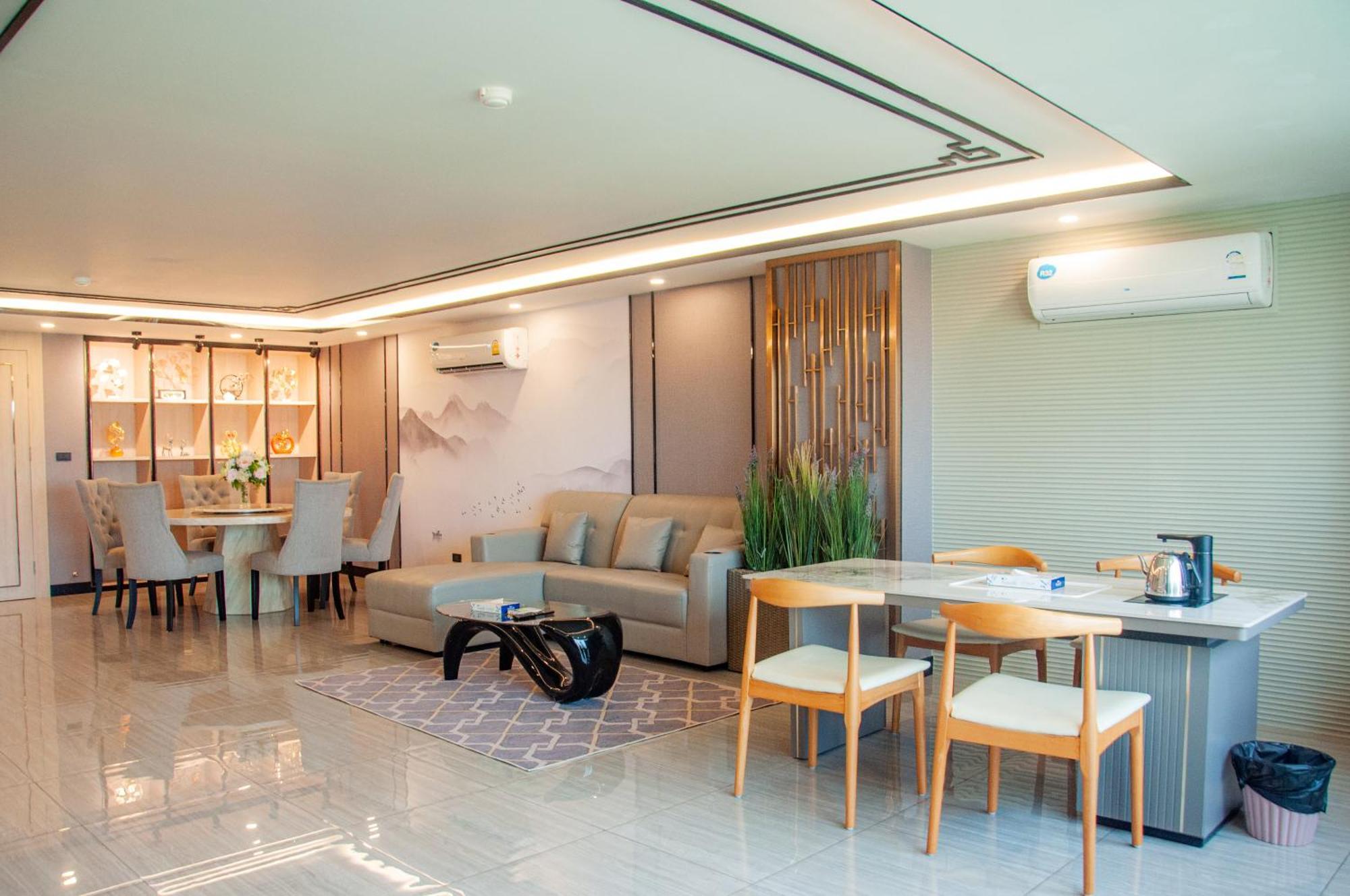 Ht9 Hotel Haat Jomtien Eksteriør bilde