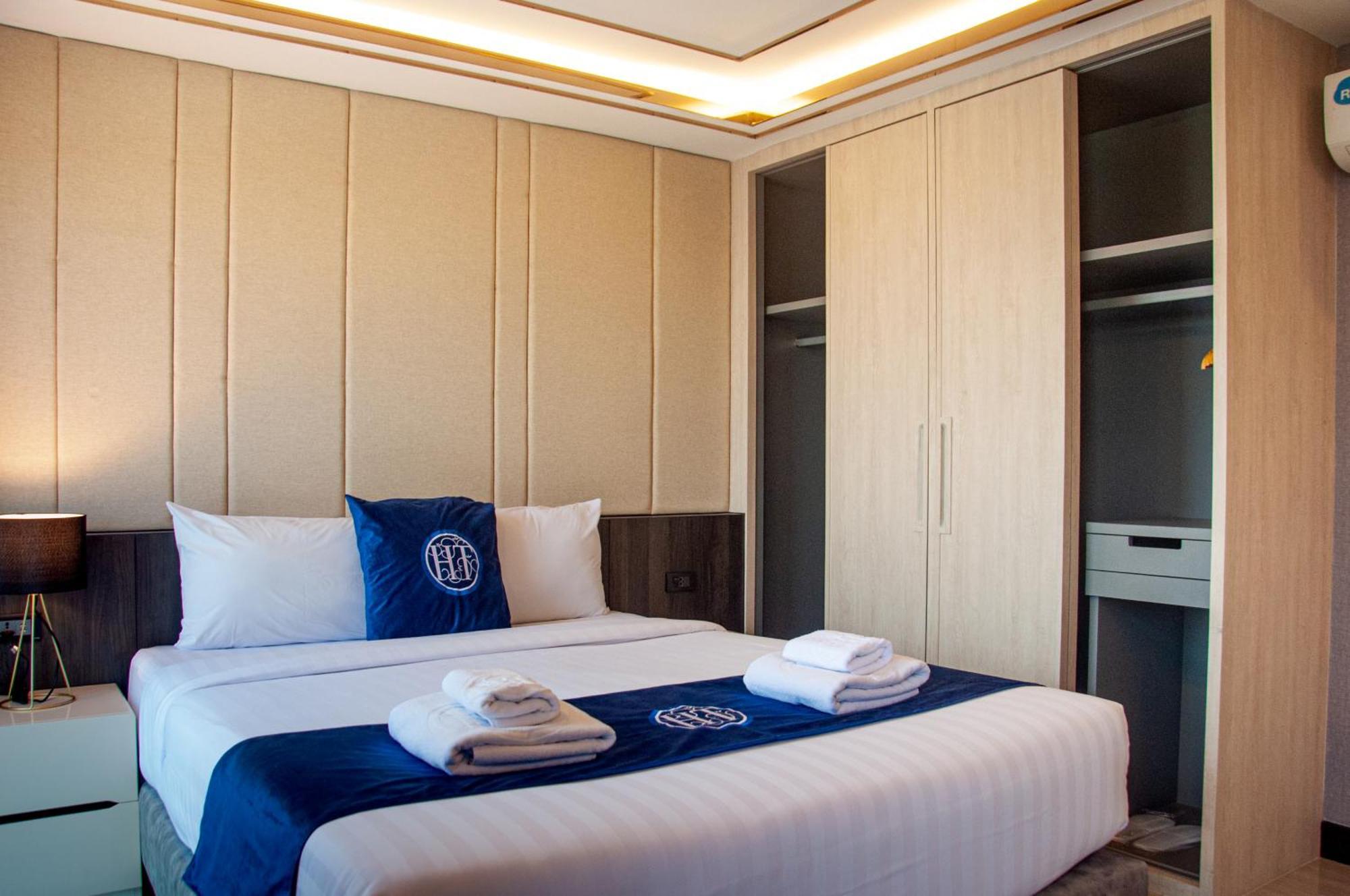 Ht9 Hotel Haat Jomtien Eksteriør bilde