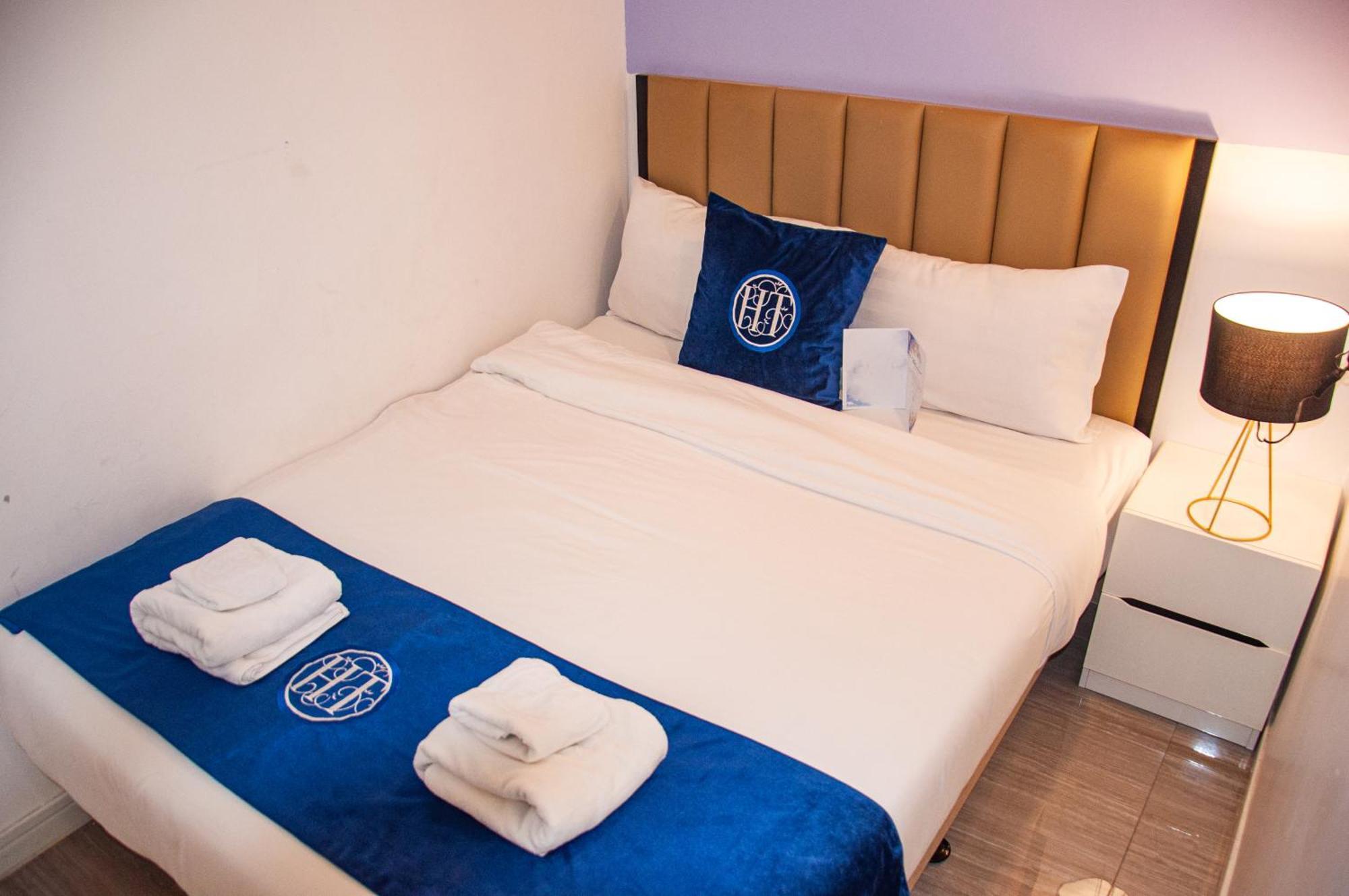 Ht9 Hotel Haat Jomtien Eksteriør bilde