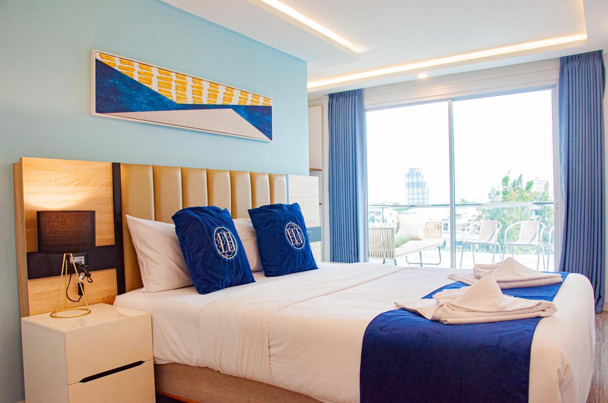 Ht9 Hotel Haat Jomtien Eksteriør bilde