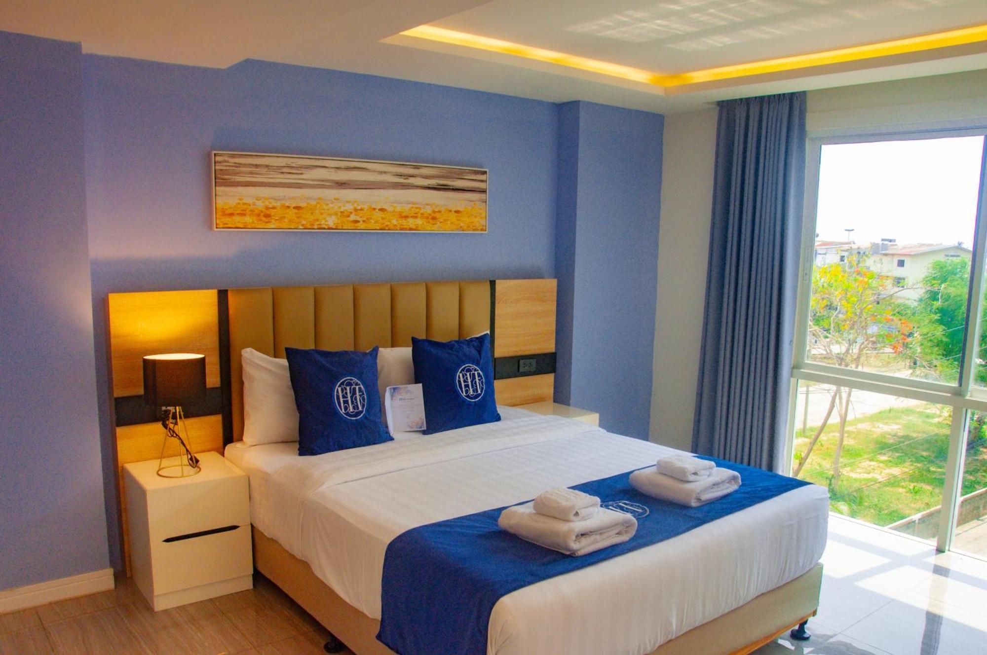 Ht9 Hotel Haat Jomtien Eksteriør bilde