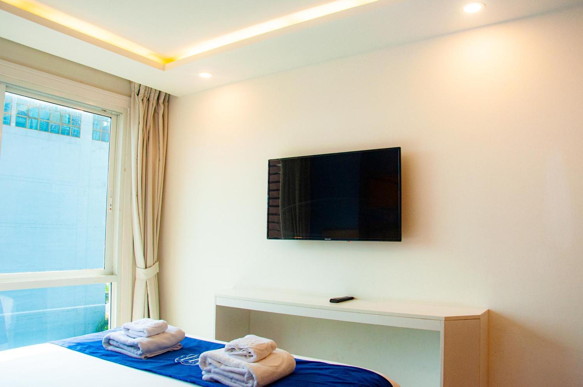 Ht9 Hotel Haat Jomtien Eksteriør bilde