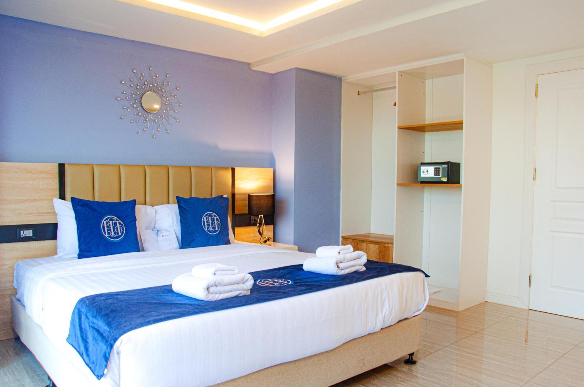 Ht9 Hotel Haat Jomtien Eksteriør bilde